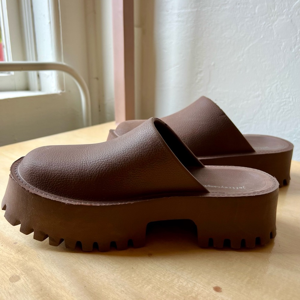 Jeffrey Campbell Platform Clogs - Picture 2 of 3